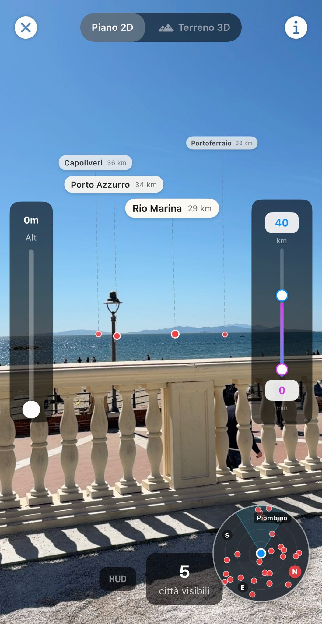 CitySpotter – isole con mappa 2D | islands with 2D map