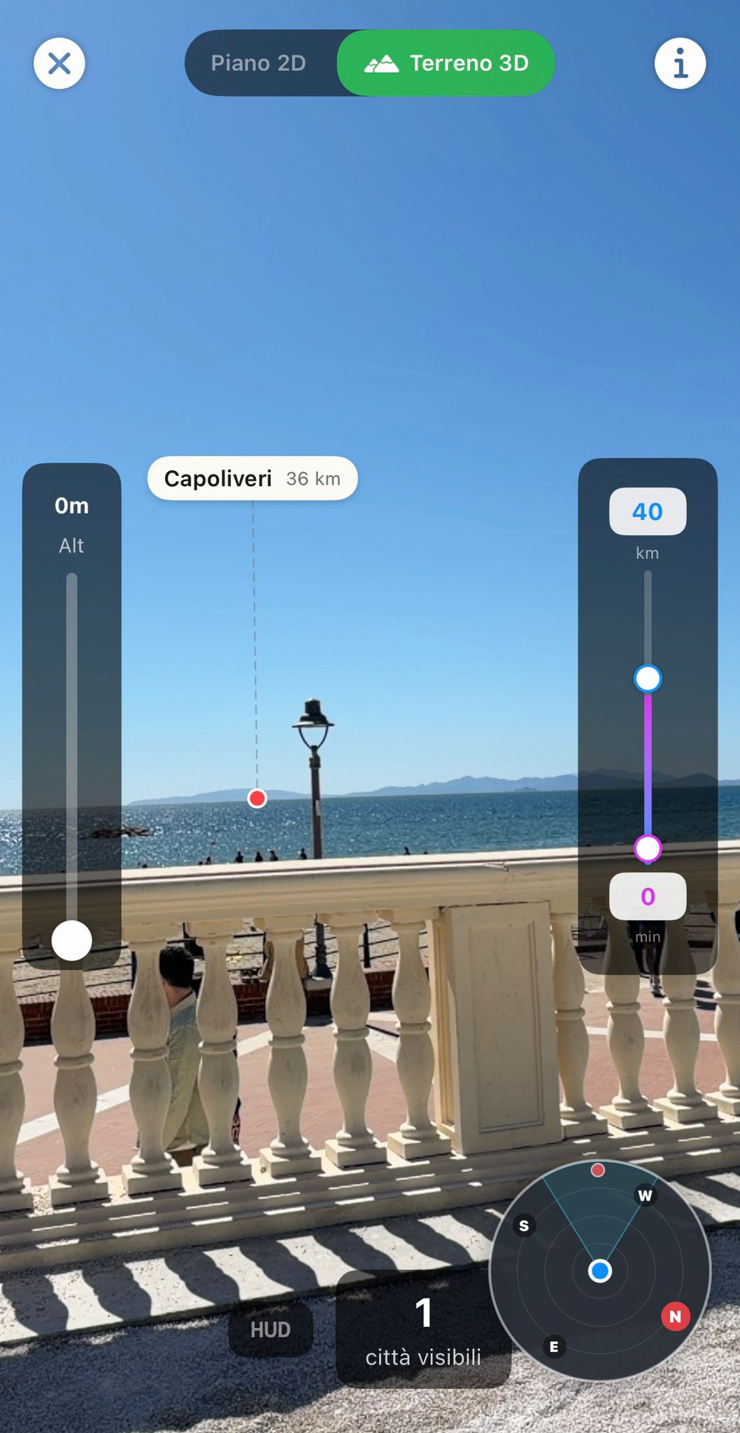 CitySpotter – isole con mappa 3D | islands with 3D map
